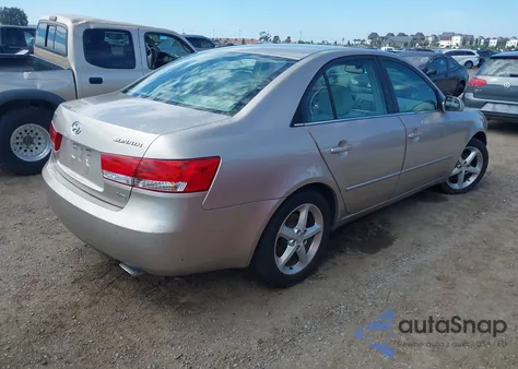 2006 Hyundai Sonata Gls V6/Lx V6 из США, поврежденный, VIN 5NPEU46F06H018586